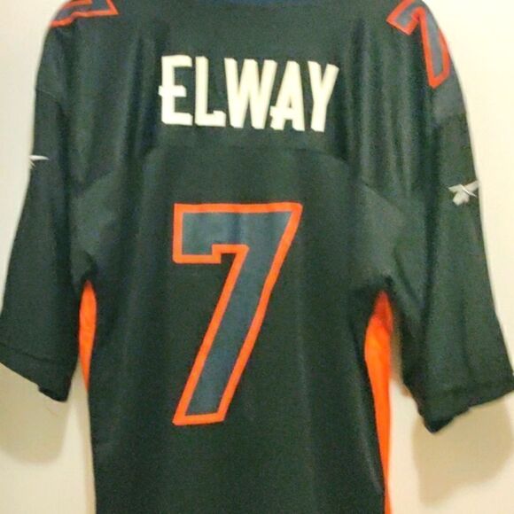 Vintage Reversible Denver Broncos John Elway Jersey - Picture 5 of 9